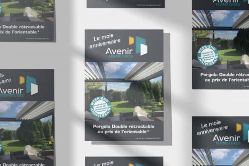 Dépliant Avenir fermeture