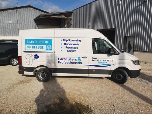 Crafter blanchisserie du refuge 