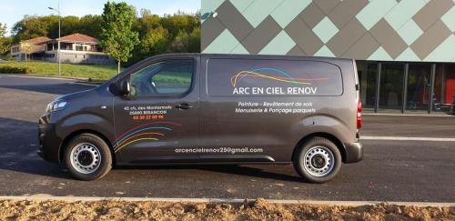 Peugeot Arc en ciel renov 