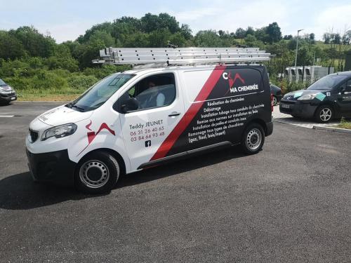 Peugeot C ma cheminée 