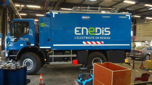 CAMION ENEDIS