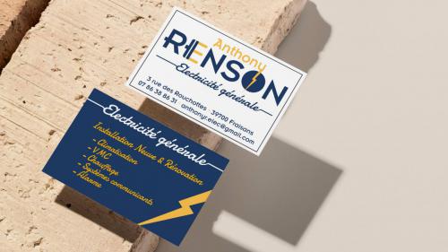 Carte de visite Anthony Rension 