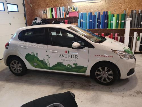 Peugeot 208 AVIPUR