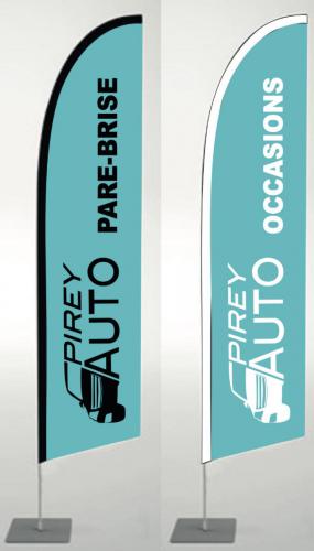 Oriflamme Pirey Automobiles