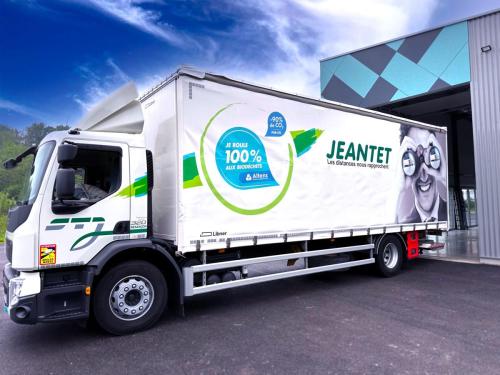 Volvo société transport Jeantet