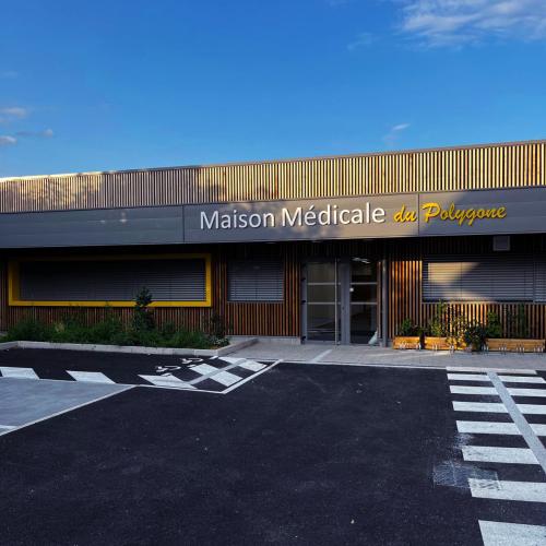 FAÇADE MAISON DU POLYGONE JUILLET 2023