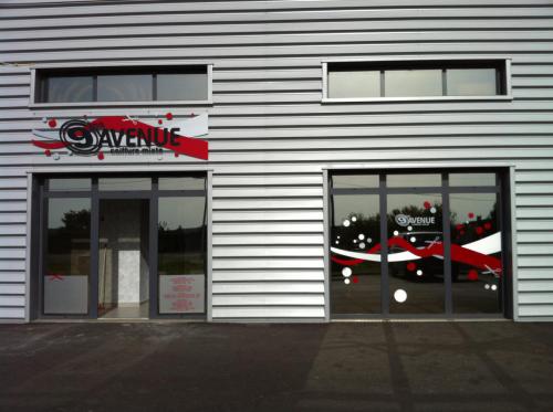 Enseigne 9ème Avennue