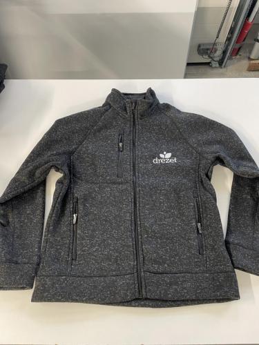 Veste polaire personnalisée Drezet (Coeur)