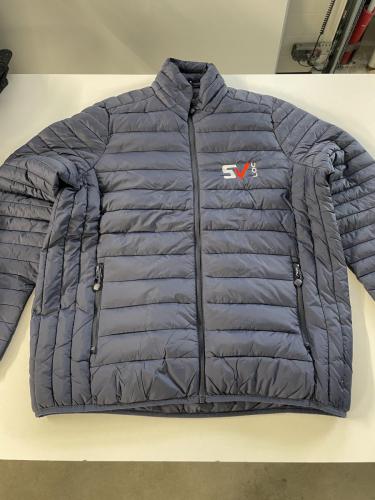 Doudoune personnalisée SV location 