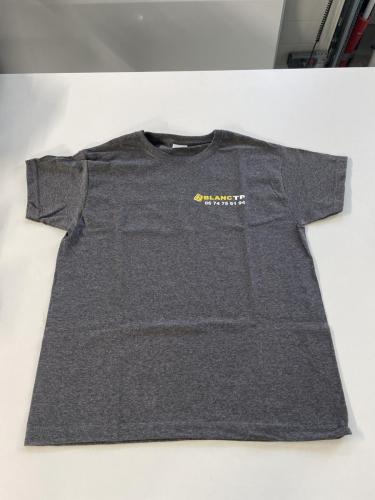 Tee-shirt personnalisé Blanc TP