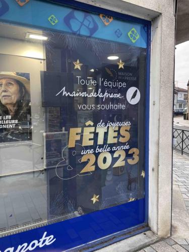 VITRINE MAISON DE LA PRESSE