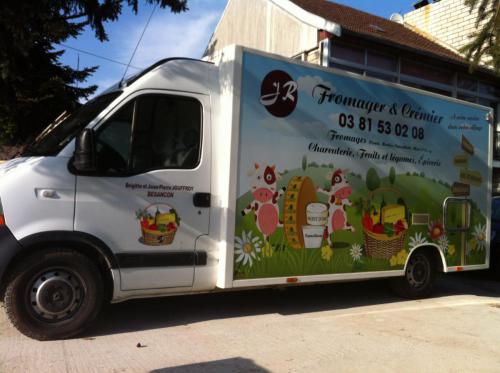 Renault Jouffroy fromager et crémier