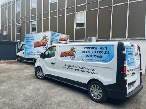 TRAFFIC et CAISSE MECA 25