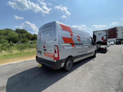 RENAULT MASTER BOILLAT CONSTRUCTION