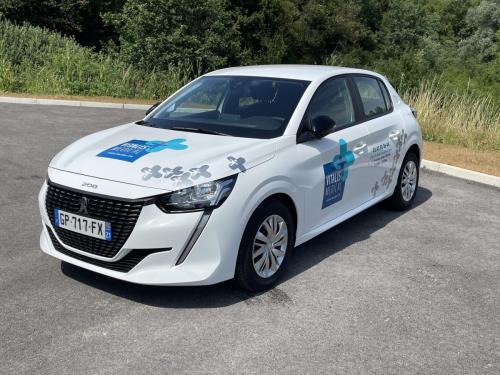PEUGEOT 208 VITALIS MEDICAL
