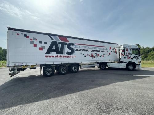 SEMI-REMORQUE ATS ANNIVERSAIRE 35 ANS
