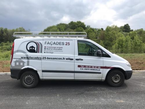 MERCEDES VITO FAÇADE 25