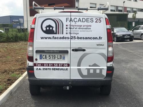 MERCEDES VITO FAÇADE 25