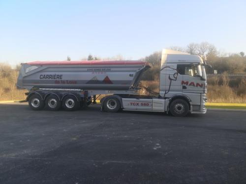 BENNE CARRIÈRE DE LA LOUE