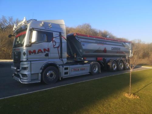 BENNE CARRIÈRE DE LA LOUE