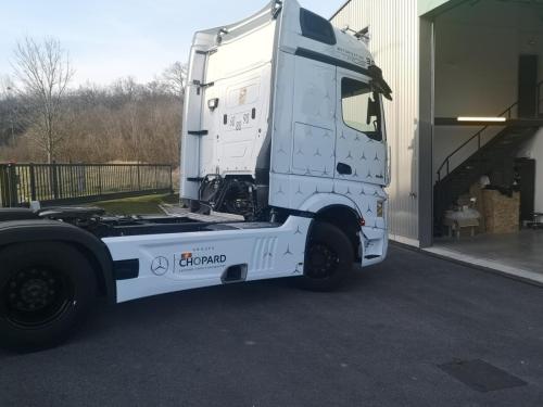 CABINE GROUPE CHOPARD MERCEDES