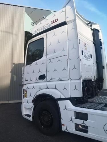 CABINE GROUPE CHOPARD MERCEDES