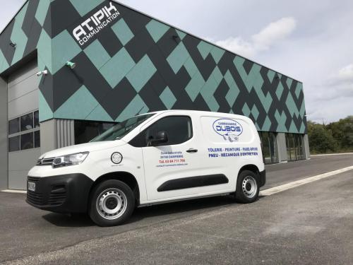 CITROËN BERLINGO CARROSSERIE DUBOIS