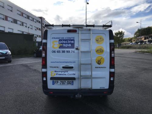 RENAULT TRAFFIC PISCINE & SPA