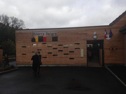 Plaque école élémentaire Thierry Daigre