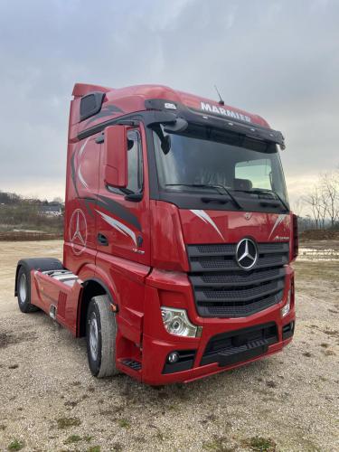 CABINE MERCEDES MARMIER