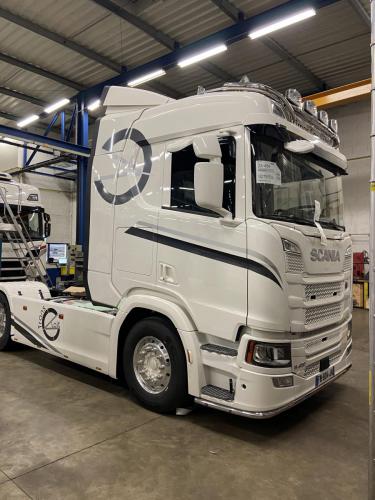 SCANIA TRANSCAPLAIT