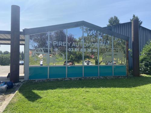 Vitrophanie Pirey automobiles