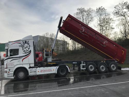 SCANIA CEDETRAF CHAMPY