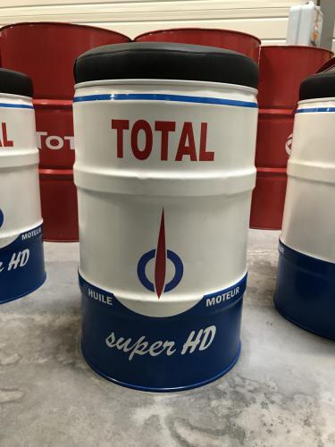 Décoration tonneau en siège 