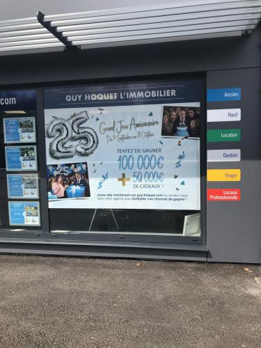 Vitrophanie Guy Hoquet 