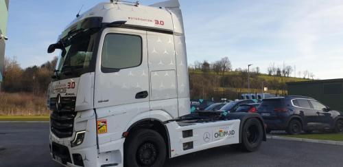 CABINE GROUPE CHOPARD MERCEDES