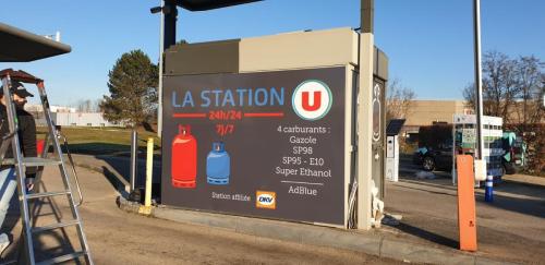 CABINE DISTRIBUTEUR SUPER U