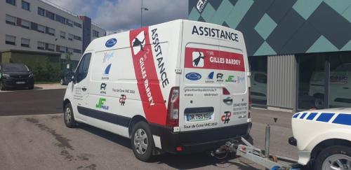 VÉHICULES RALLYE GILLES BARDEY