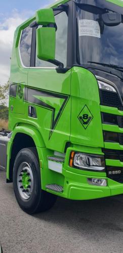 SCANIA ROBES GIRARD