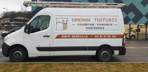Opel Movano Simonin Toitures