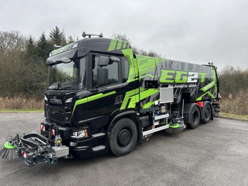 Covering Balayeuse EG2T