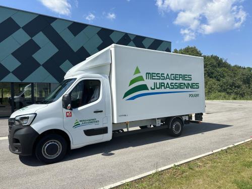 Peugeot Boxer Messagerie Jurassienne