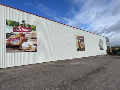 Panneaux Fromagerie Milleret