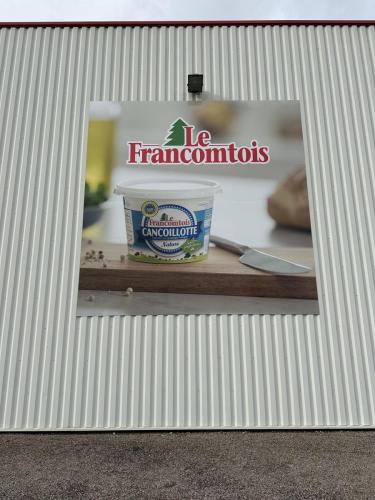 Panneau Fromagerie Milleret