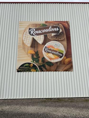 Panneau Fromagerie Milleret