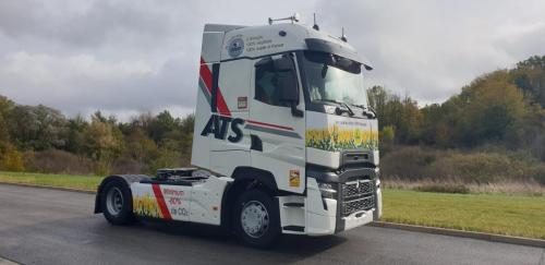 Tracteur renault ATS Oleo